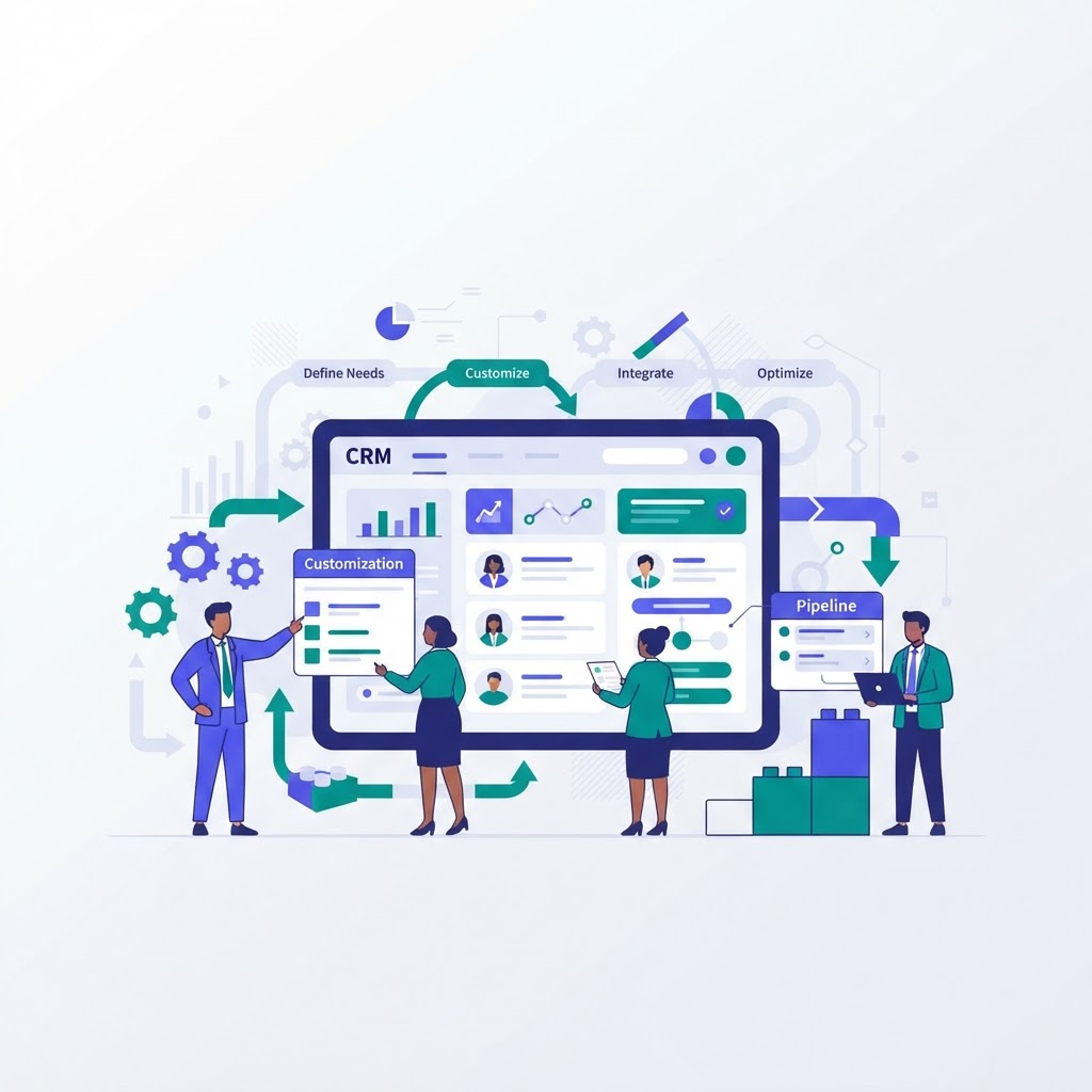 Building a Tailored CRM for Your Staffing Firm: The Complete Process
