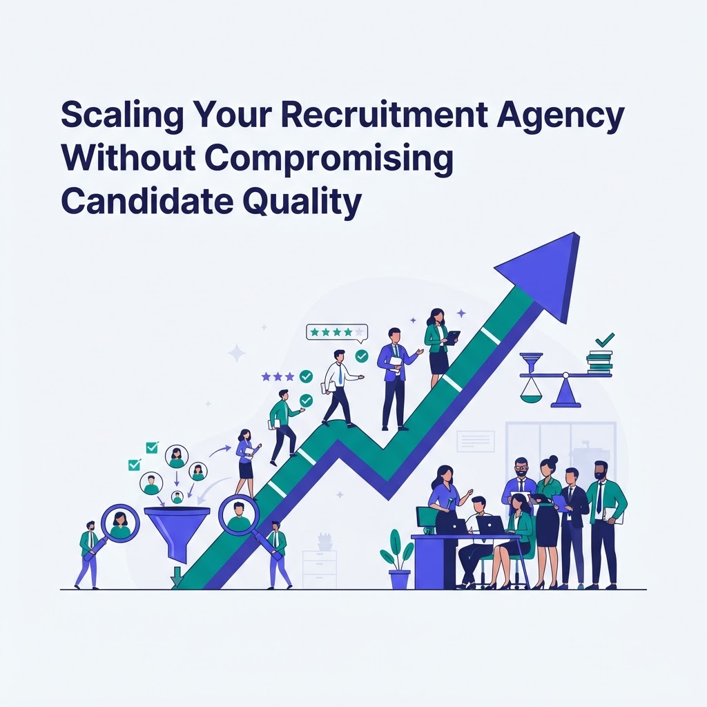 Scaling Your Recruitment Agency Without Compromising Candidate Quality
