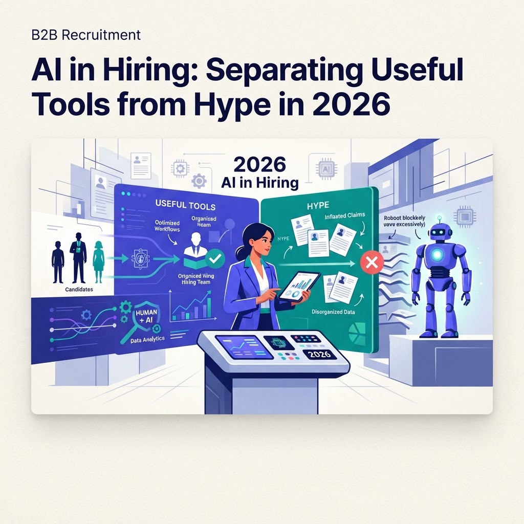 AI in Hiring: Separating Useful Tools from Hype in 2026