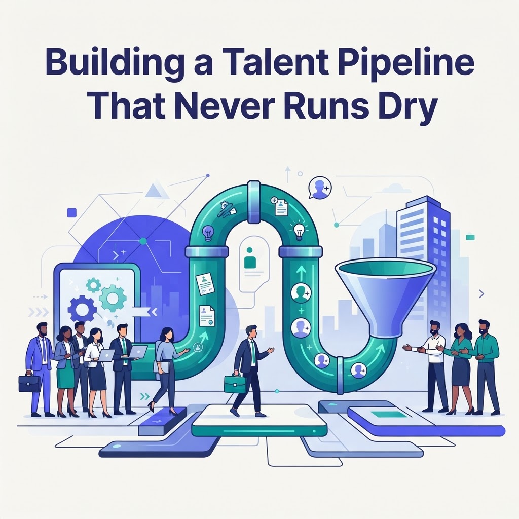 Building a Talent Pipeline That Never Runs Dry
