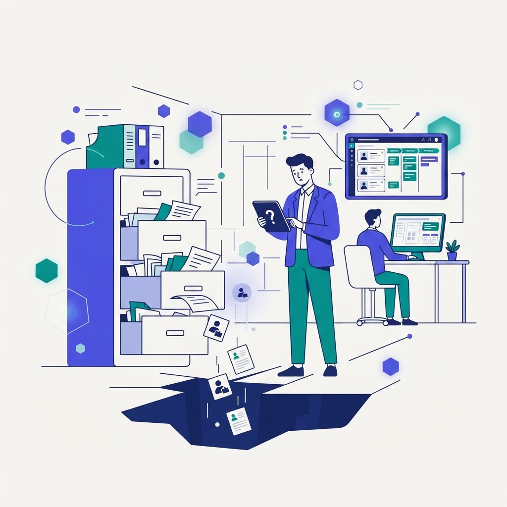 Lost Contacts, Lost Placements: Why Candidate Relationships Slip Through the Cracks Without a CRM