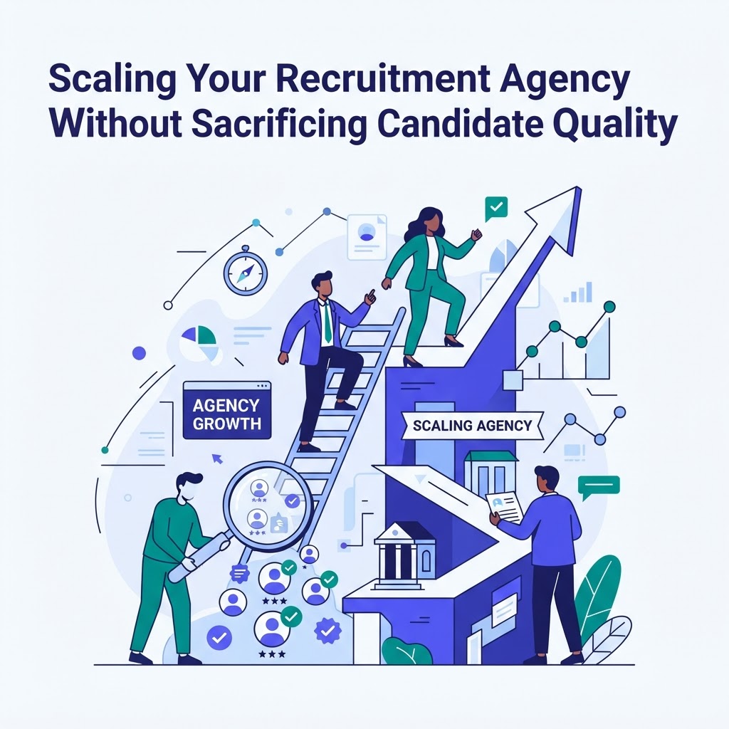 Scaling Your Recruitment Agency Without Sacrificing Candidate Quality