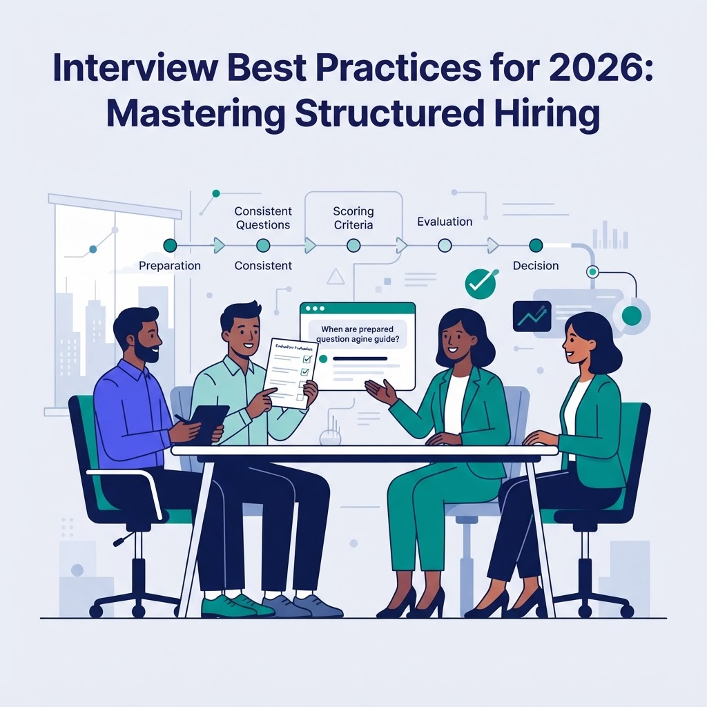 Interview Best Practices for 2026: Mastering Structured Hiring