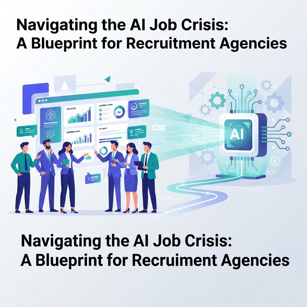 Navigating the AI Job Crisis: A Blueprint for Recruitment Agencies