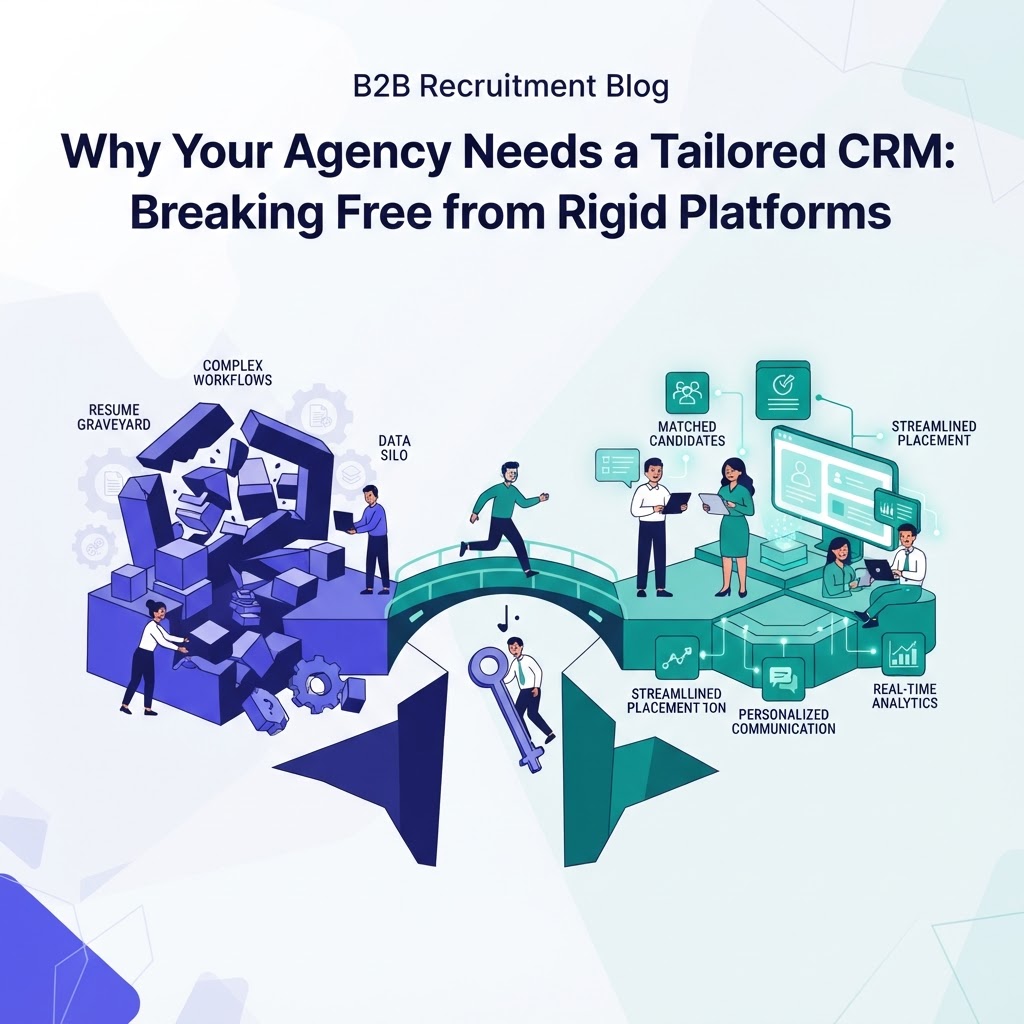 Why Your Agency Needs a Tailored CRM: Breaking Free from Rigid Platforms