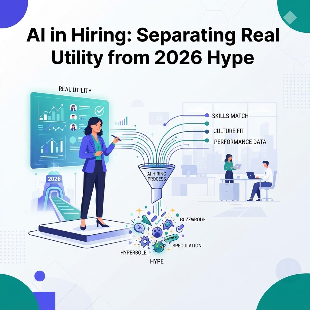AI in Hiring: Separating Real Utility from 2026 Hype