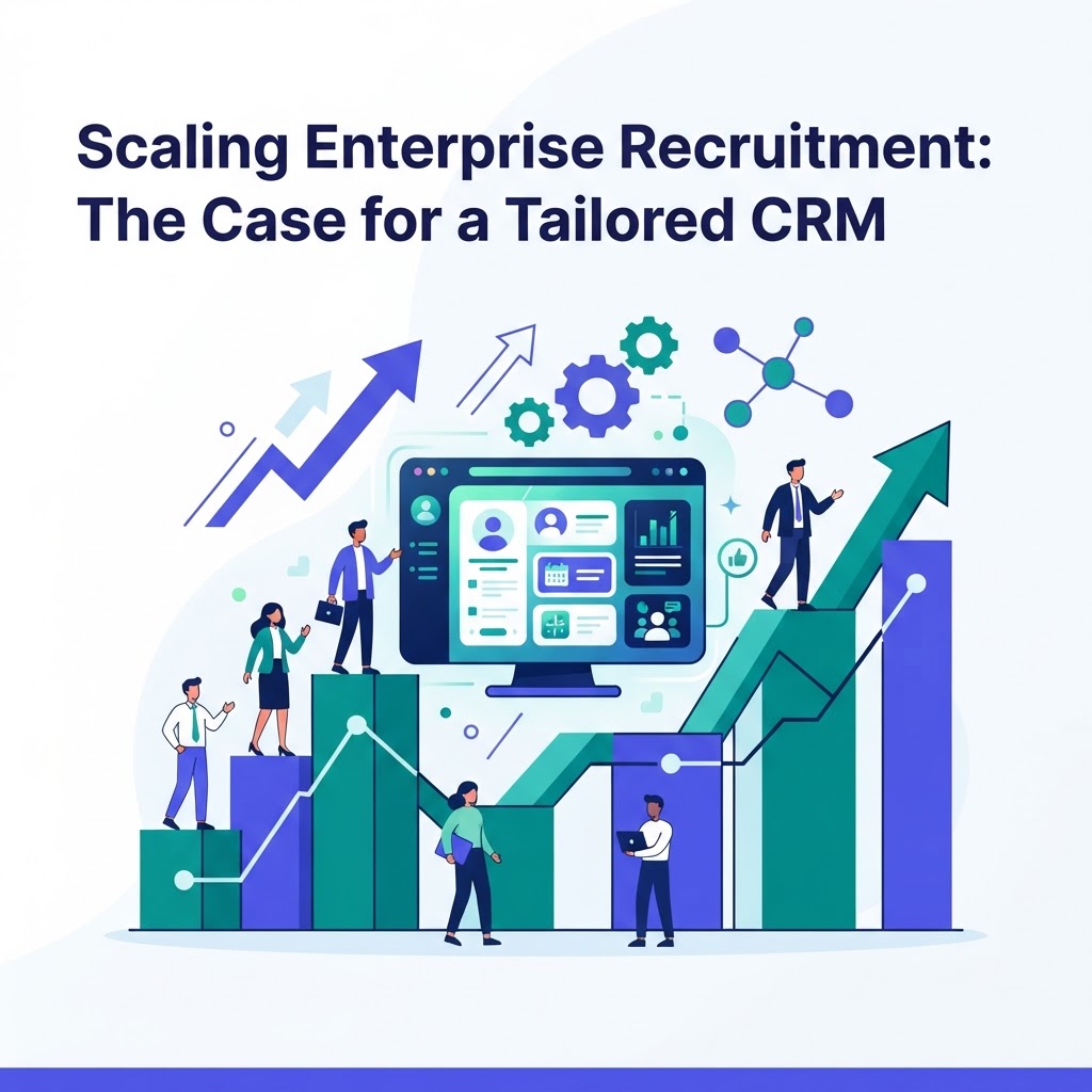 Scaling Enterprise Recruitment: The Case for a Tailored CRM