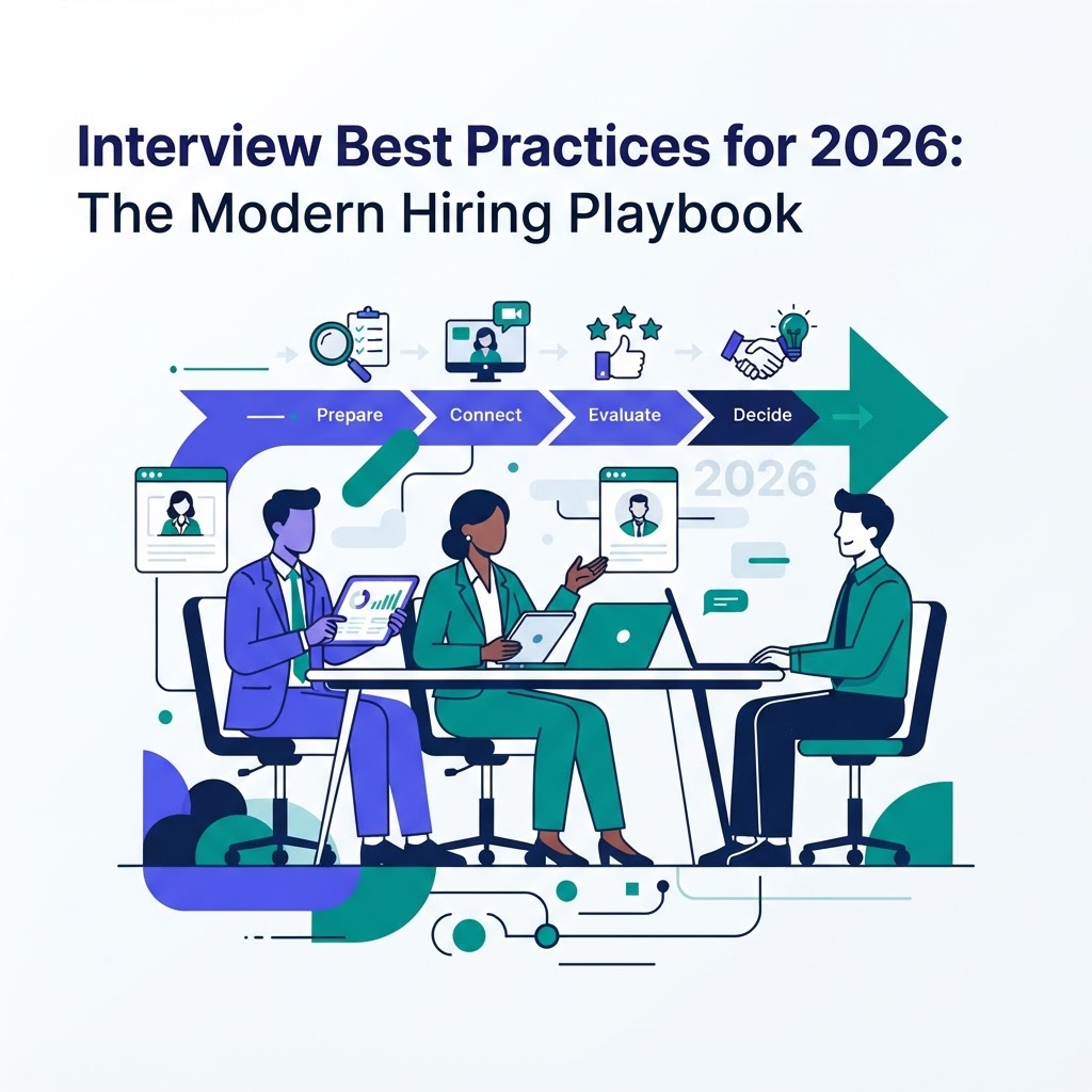 Interview Best Practices for 2026: The Modern Hiring Playbook