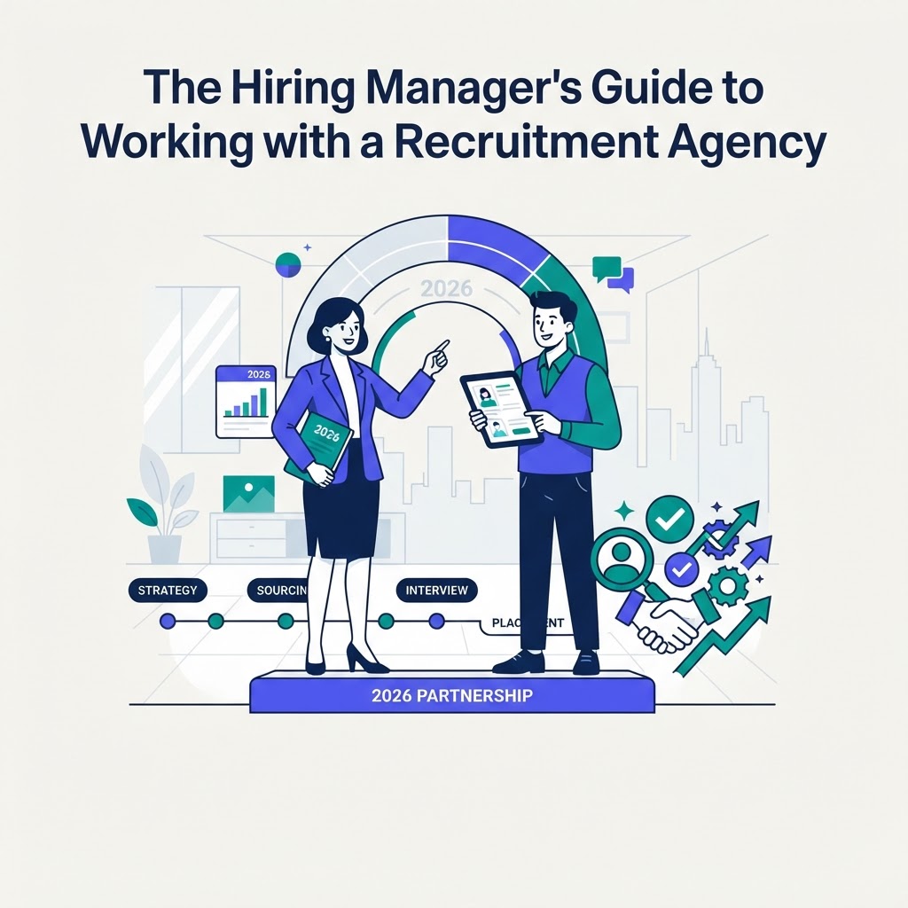 The Hiring Manager's Guide to Working with a Recruitment Agency in 2026