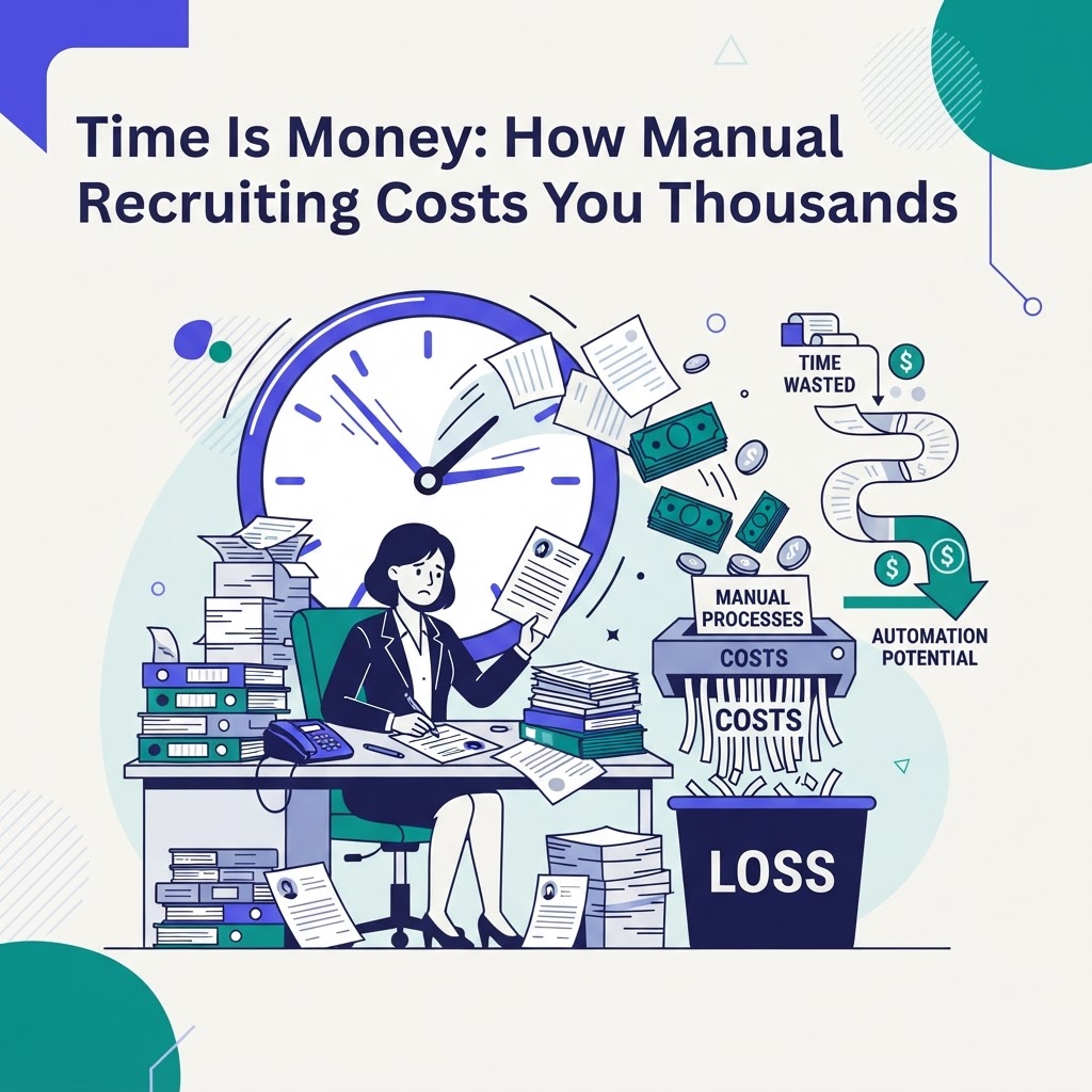 Time Is Money: How Manual Recruiting Costs You Thousands
