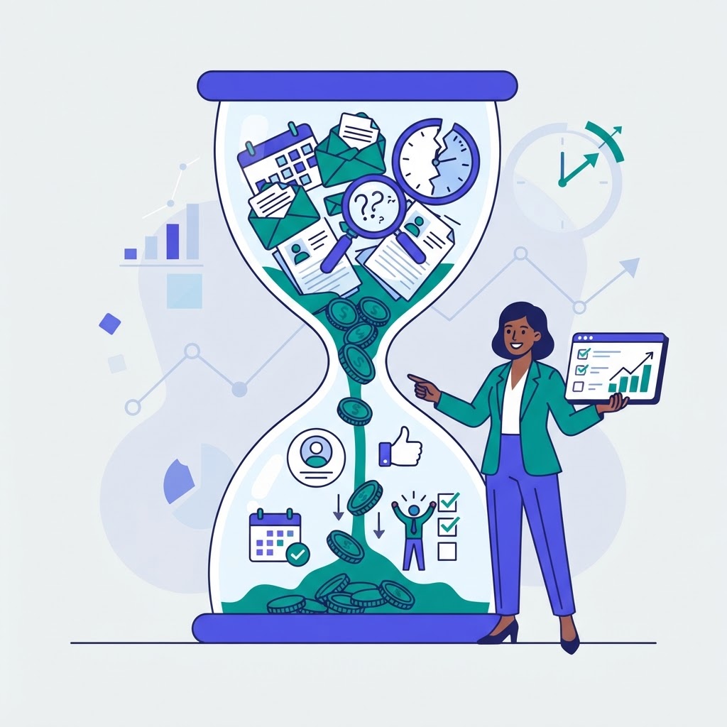 Time is Money: Reclaiming Lost Hours in Your Recruiting Workflow