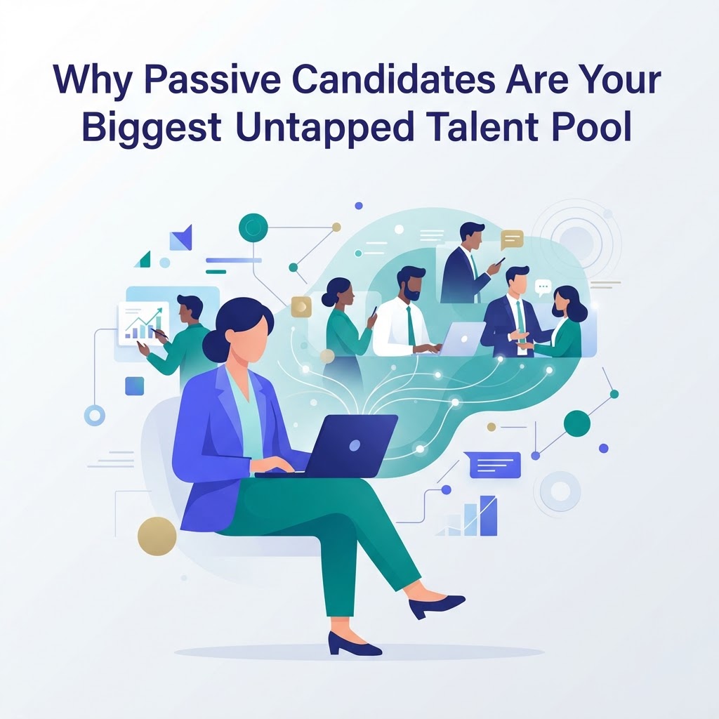 Why Passive Candidates Are Your Biggest Untapped Talent Pool