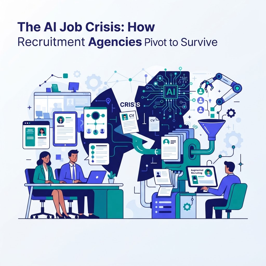 The AI Job Crisis: How Recruitment Agencies Must Pivot to Survive