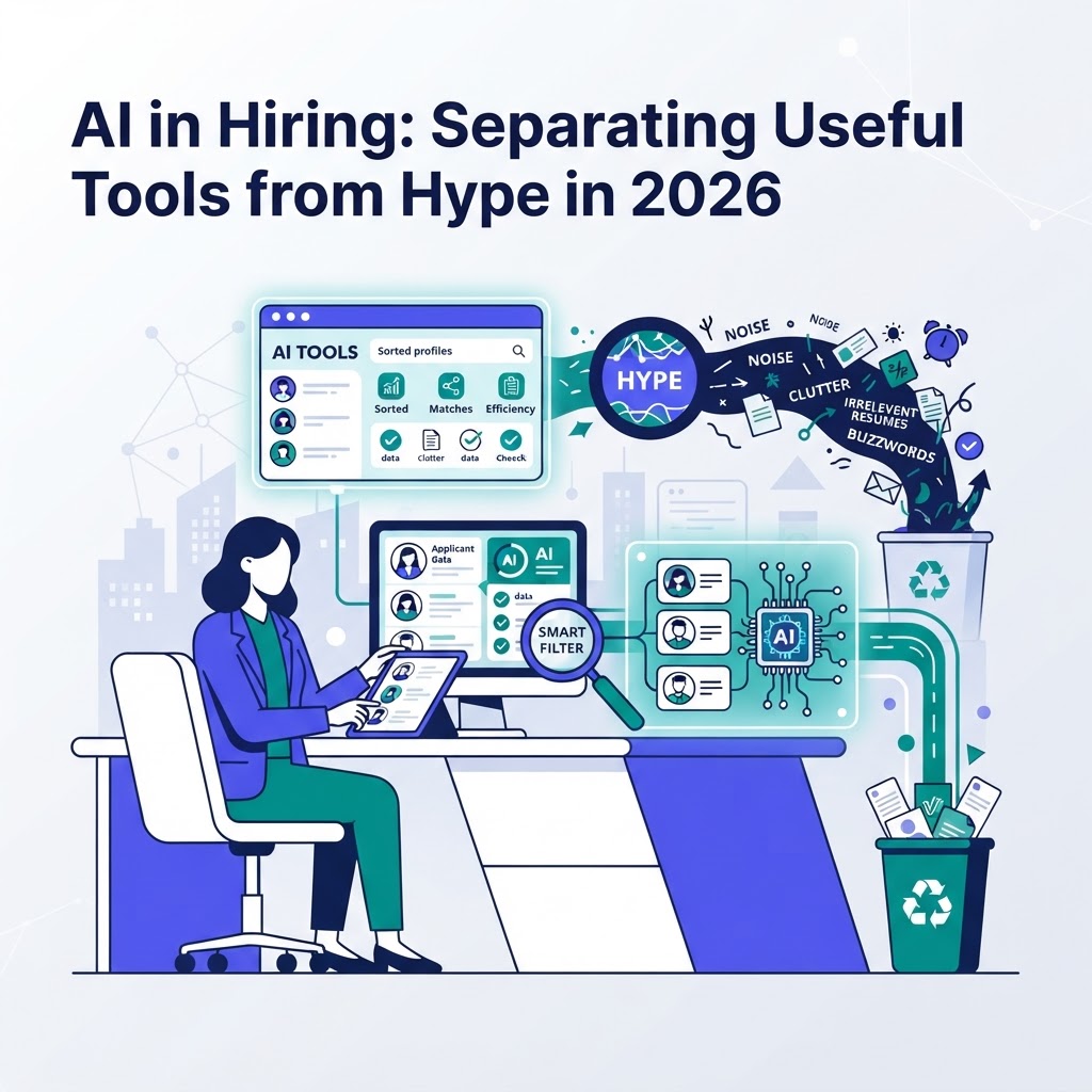 AI in Hiring: Separating Useful Tools from Hype in 2026