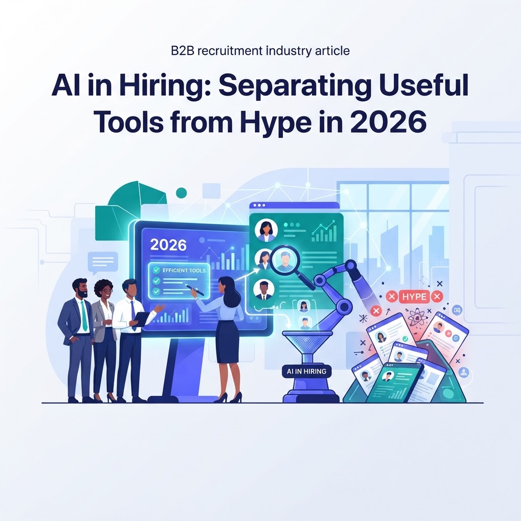 AI in Hiring: Separating Useful Tools from Hype in 2026