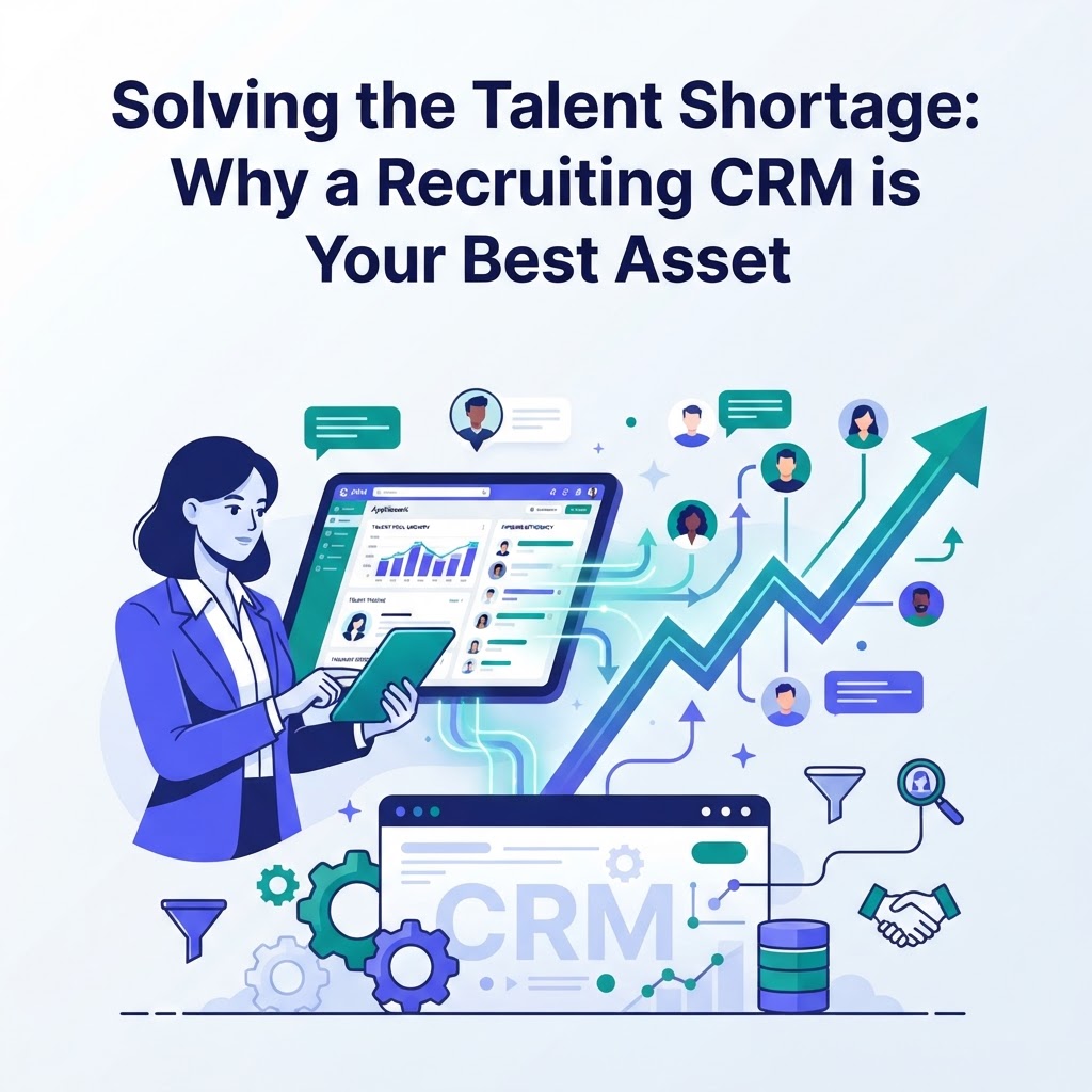 Solving the Talent Shortage: Why a Recruiting CRM is Your Best Asset