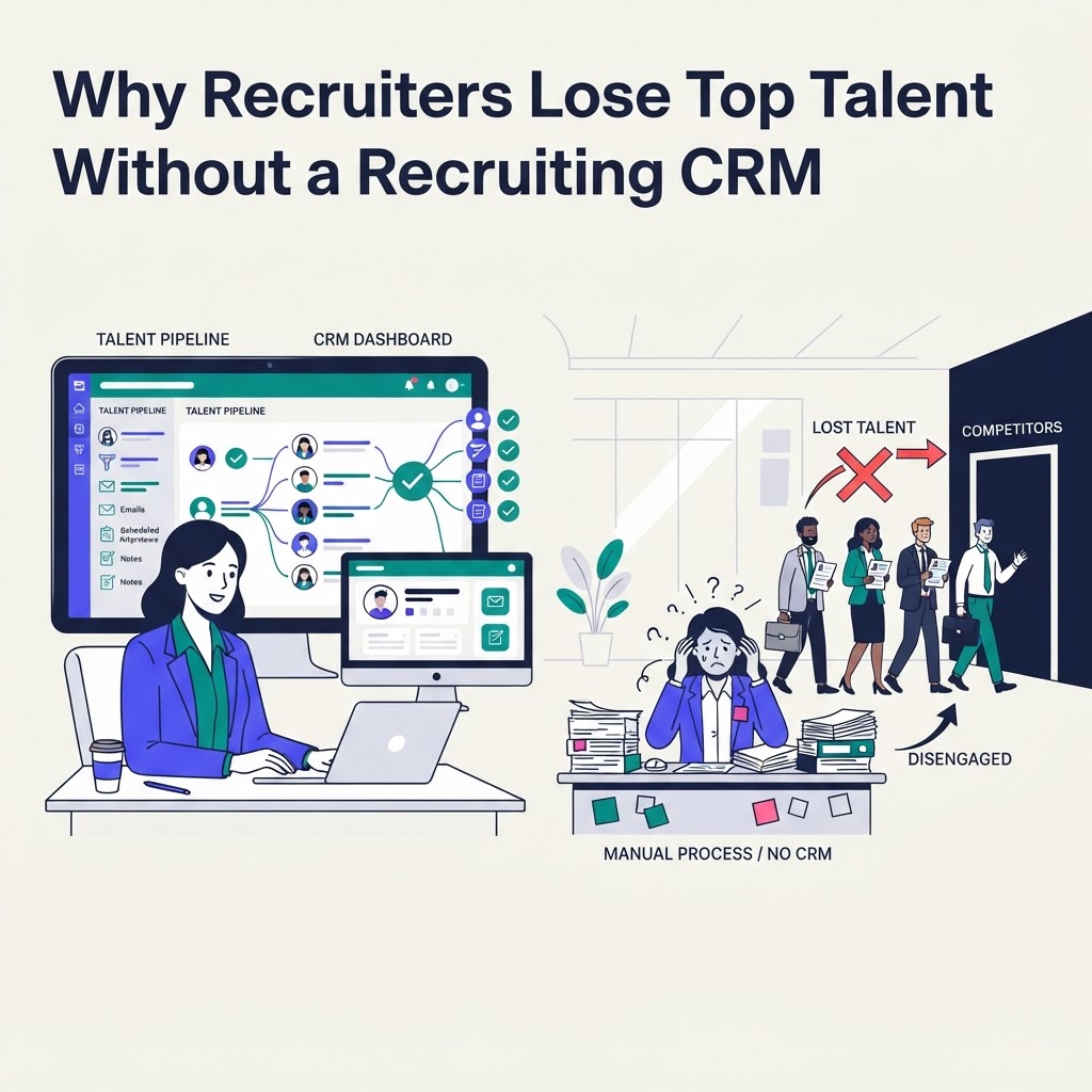 Why Recruiters Lose Top Talent Without a Recruiting CRM