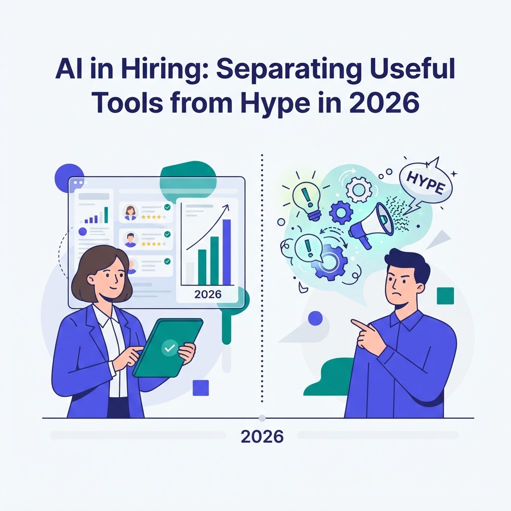 AI in Hiring: Separating Useful Tools from Hype in 2026