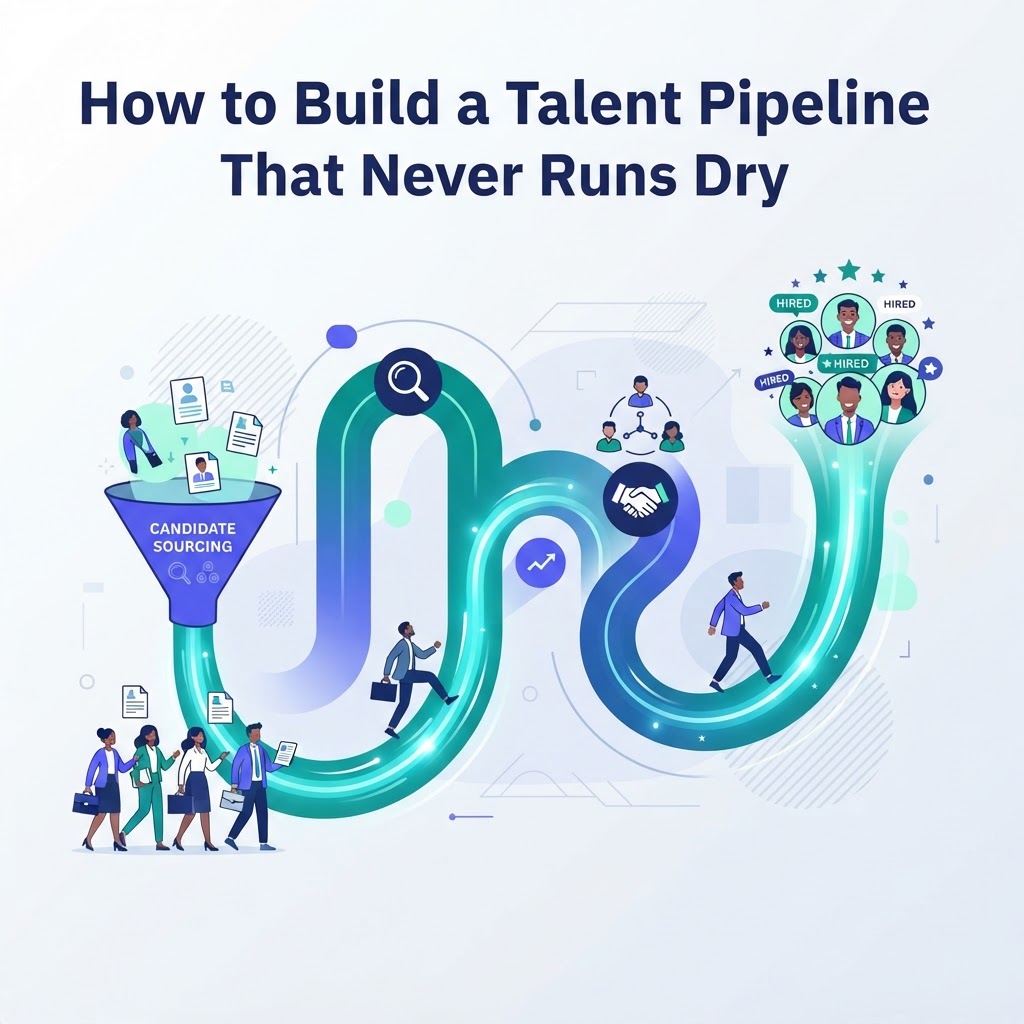 How to Build a Talent Pipeline That Never Runs Dry