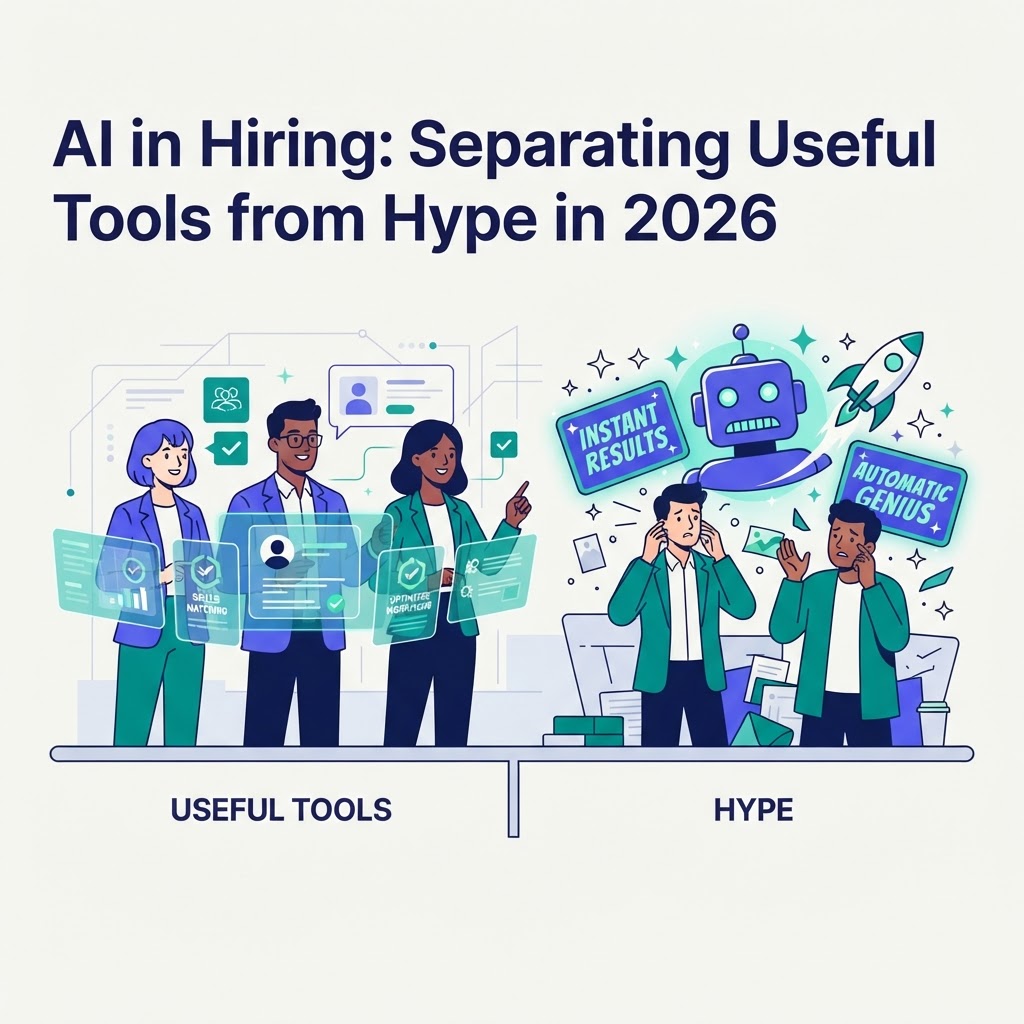 AI in Hiring: Separating Useful Tools from Hype in 2026