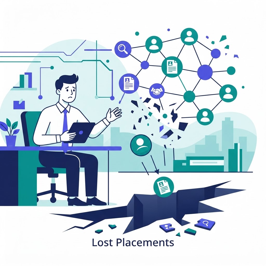 Lost Contacts, Lost Placements: Why Candidate Relationships Slip Through the Cracks