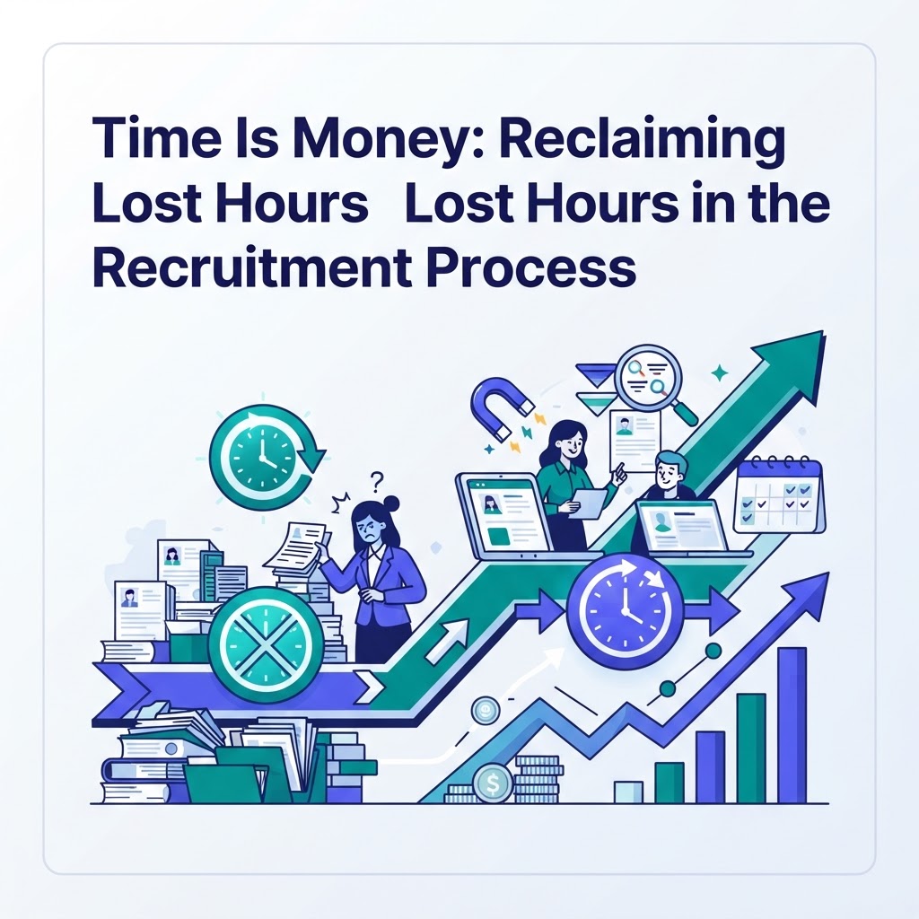 Time Is Money: Reclaiming Lost Hours in the Recruitment Process