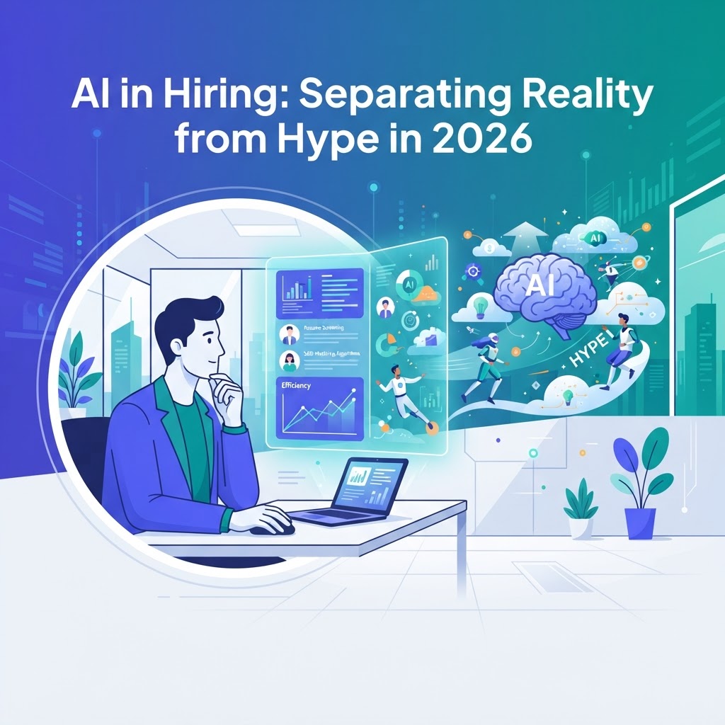 AI in Hiring: Separating Reality from Hype in 2026