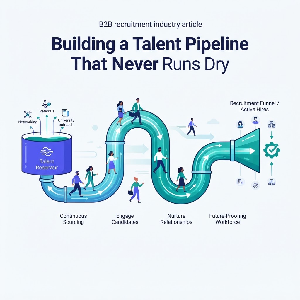 Building a Talent Pipeline That Never Runs Dry