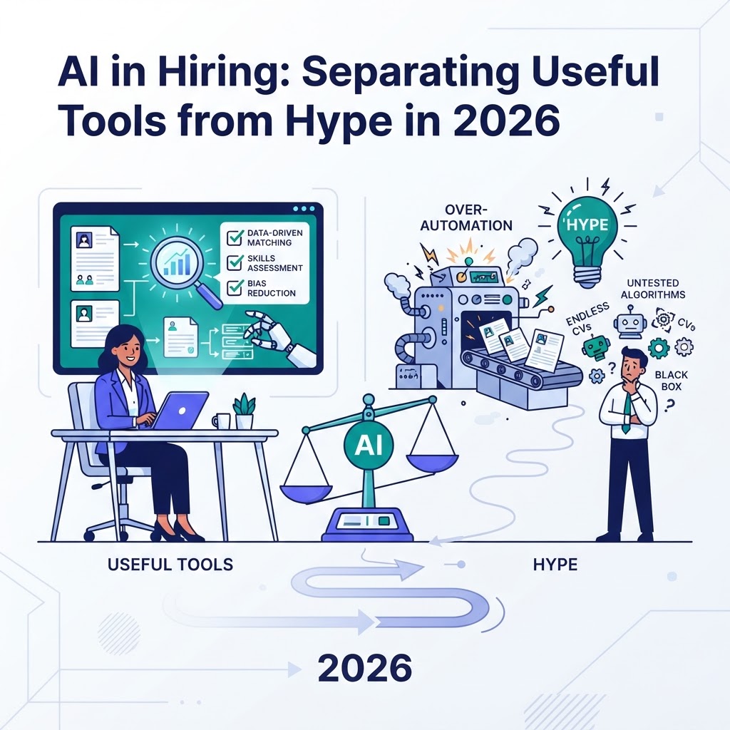AI in Hiring: Separating Useful Tools from Hype in 2026