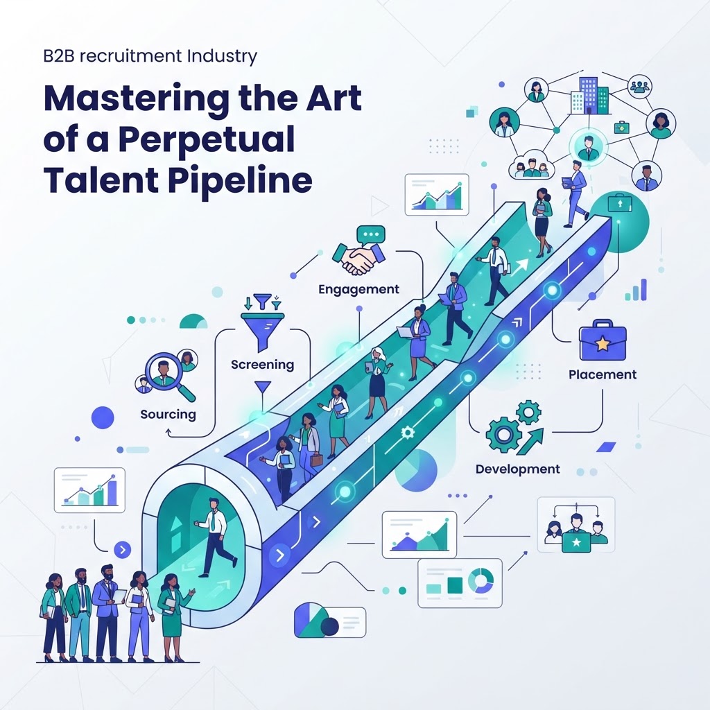 Mastering the Art of a Perpetual Talent Pipeline