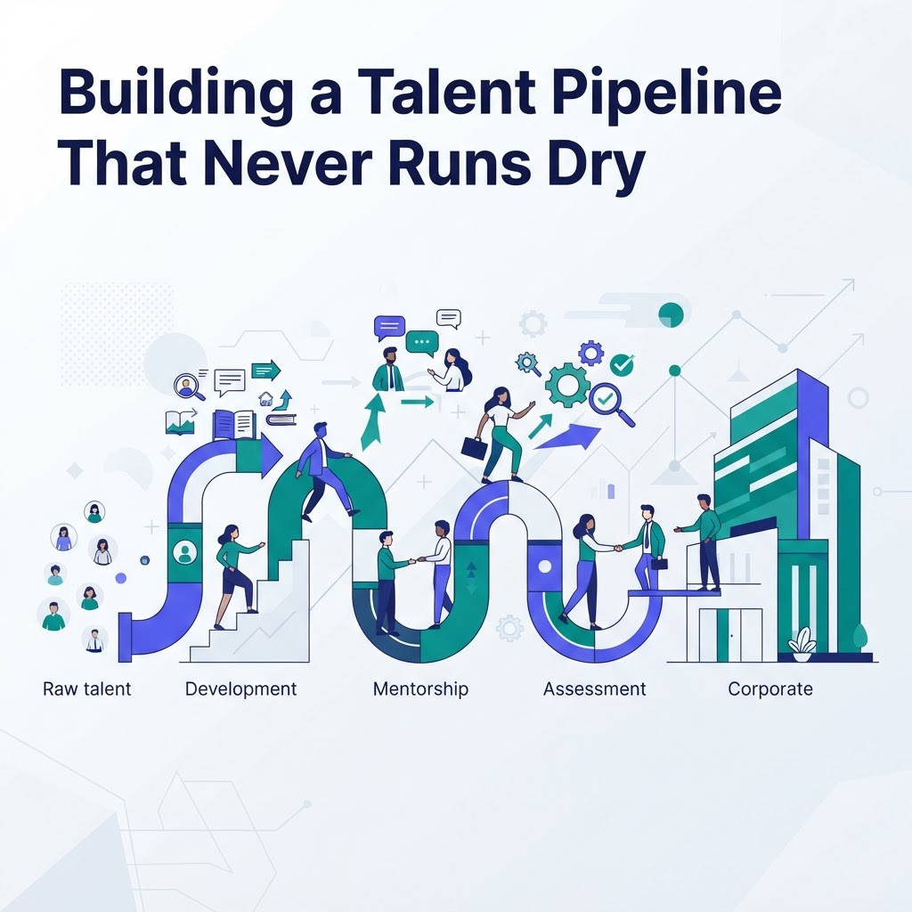 Building a Talent Pipeline That Never Runs Dry