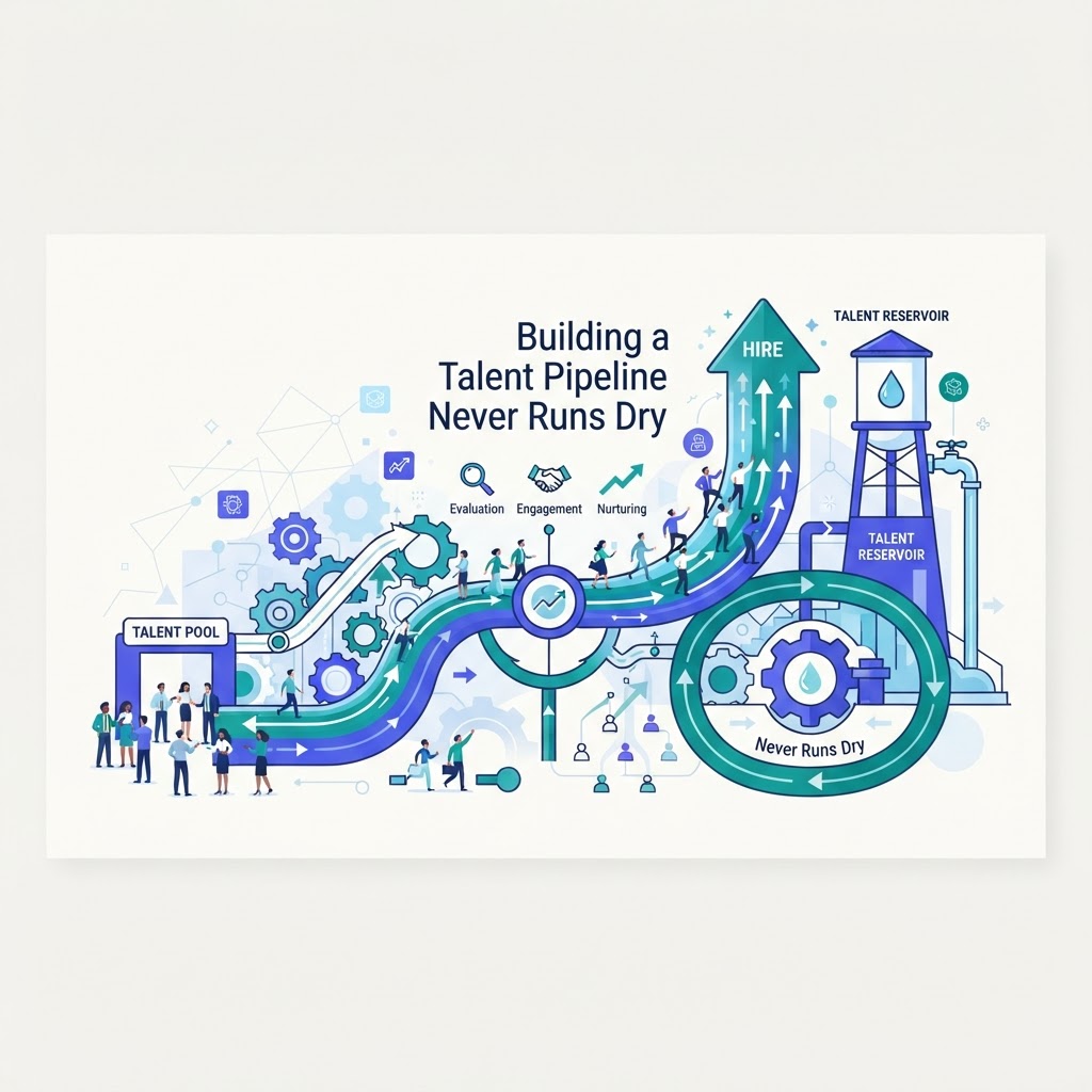 Building a Talent Pipeline That Never Runs Dry