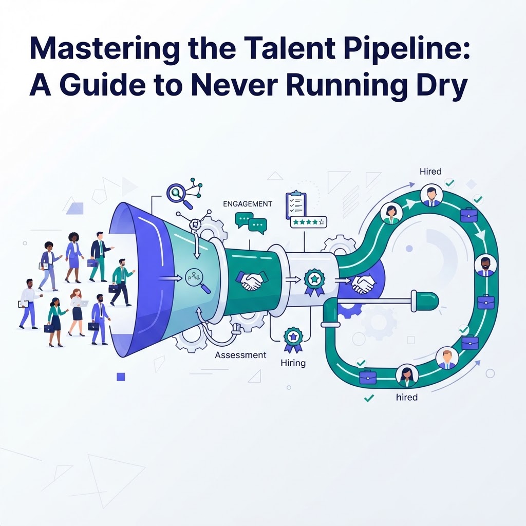 Mastering the Talent Pipeline: A Guide to Never Running Dry