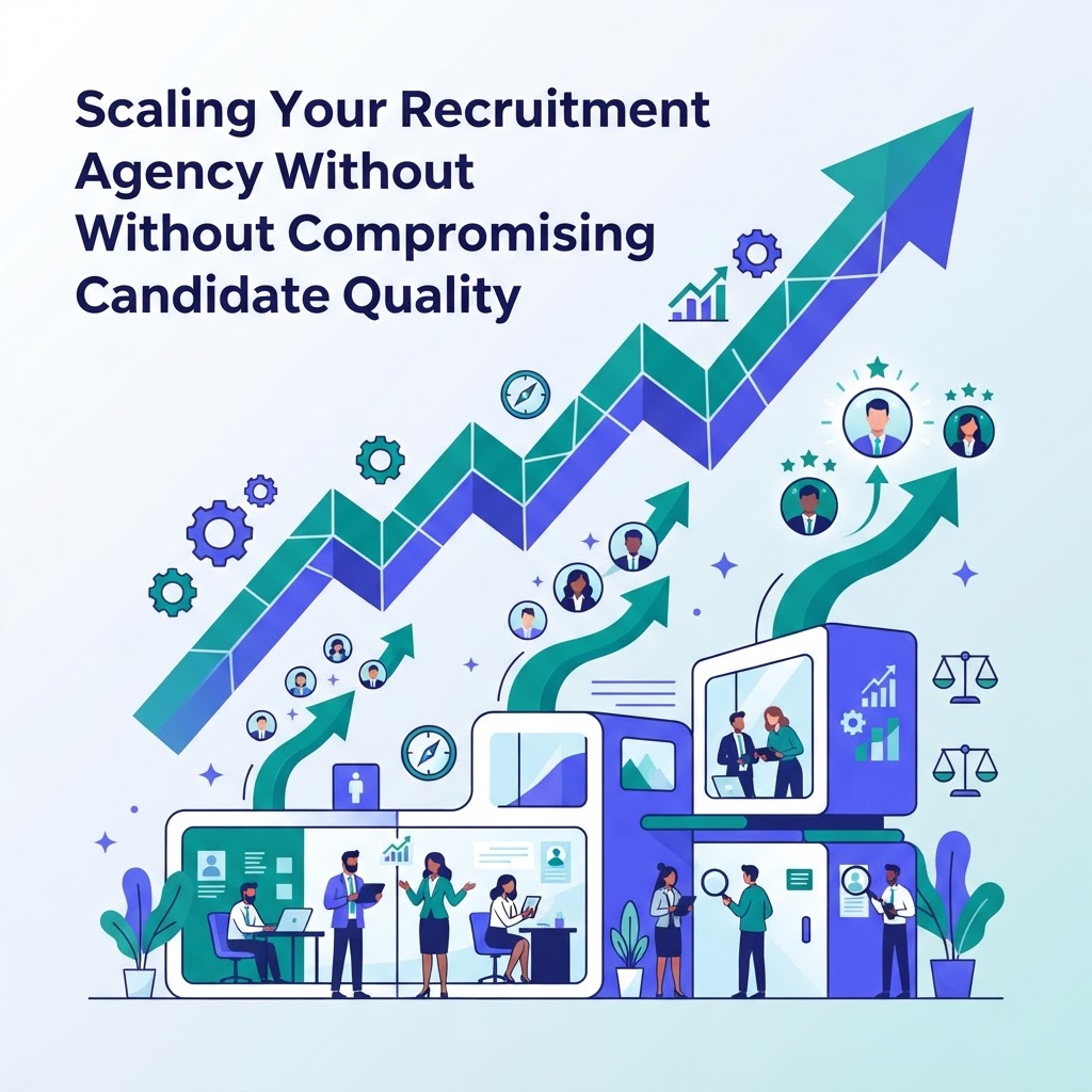 Scaling Your Recruitment Agency Without Compromising Candidate Quality