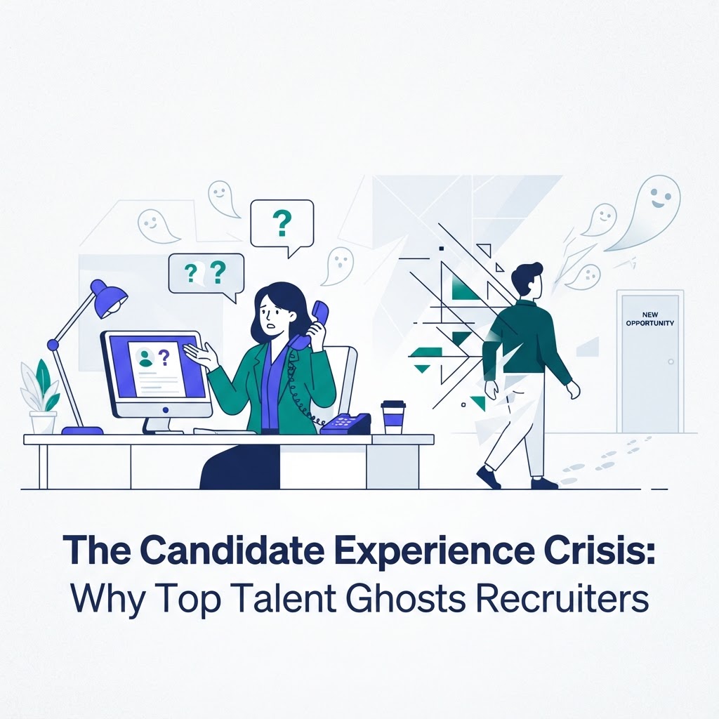 The Candidate Experience Crisis: Why Top Talent Ghosts Recruiters