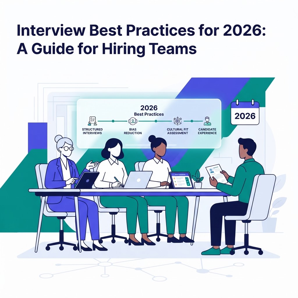 Interview Best Practices for 2026: A Guide for Hiring Teams