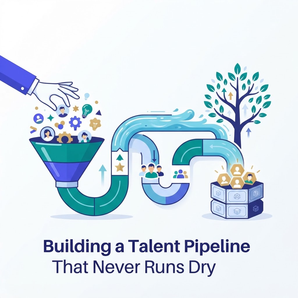 Building a Talent Pipeline That Never Runs Dry