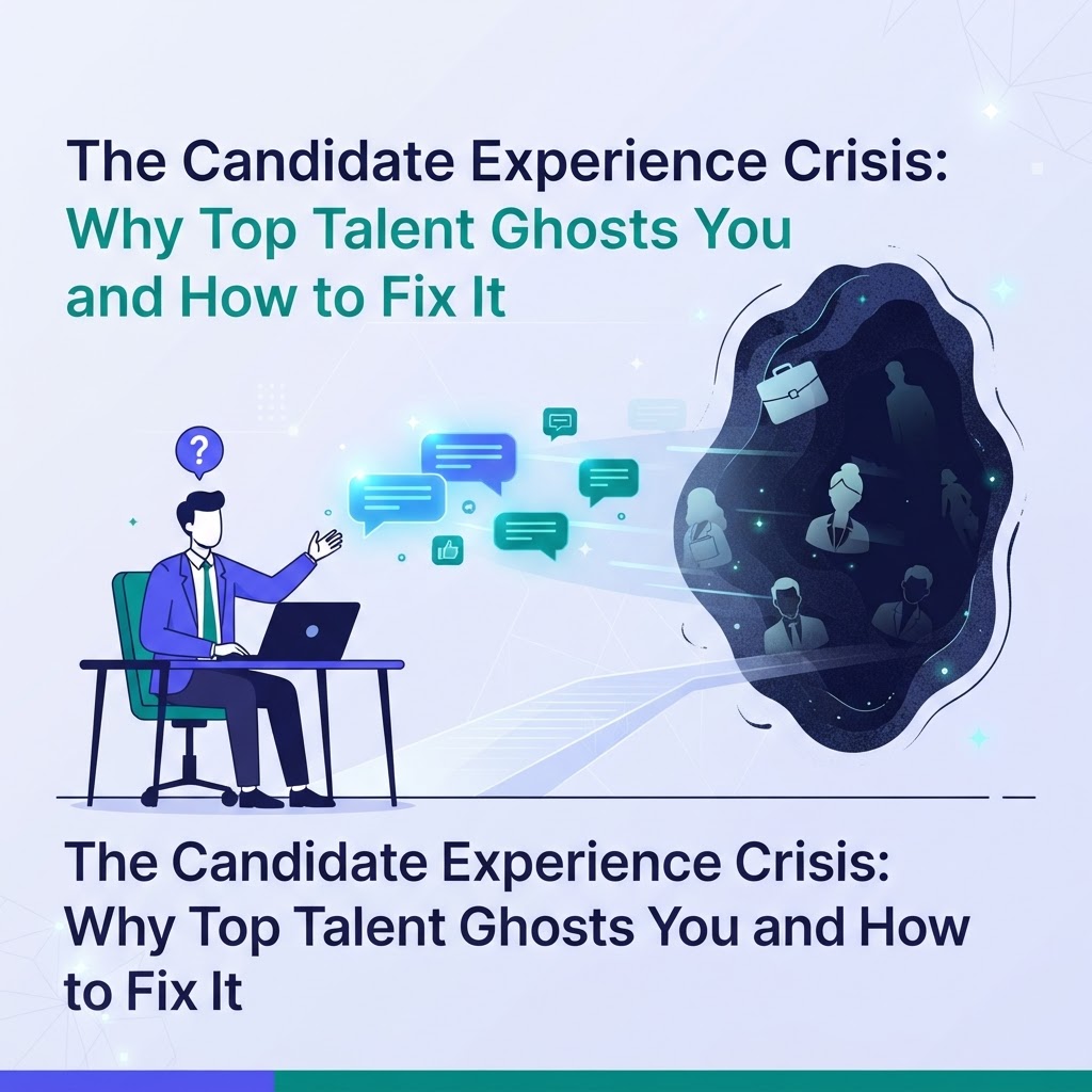 The Candidate Experience Crisis: Why Top Talent Ghosts You and How to Fix It