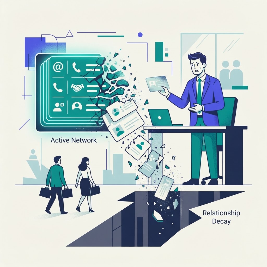 Lost Contacts, Lost Placements: The High Cost of Relationship Decay in Recruiting