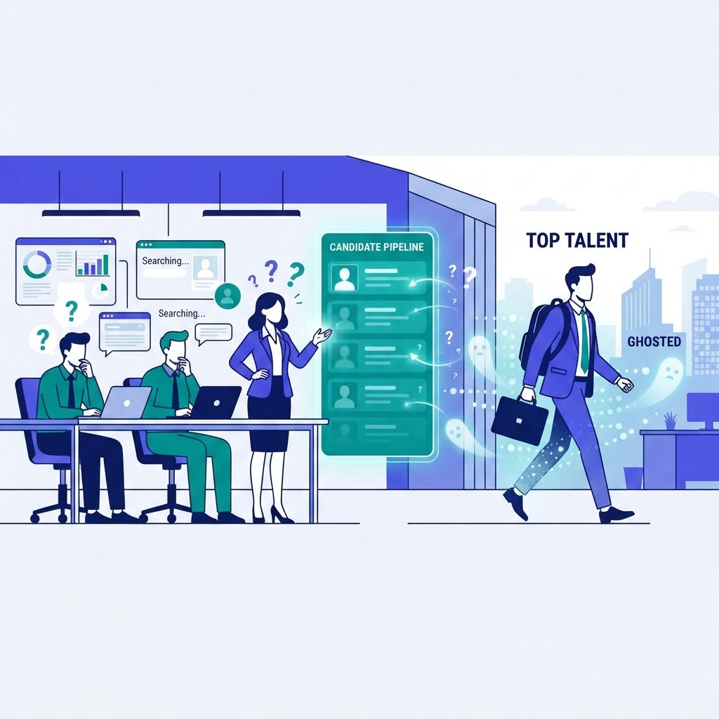 The Candidate Experience Crisis: Why Top Talent Is Ghosting Your Firm