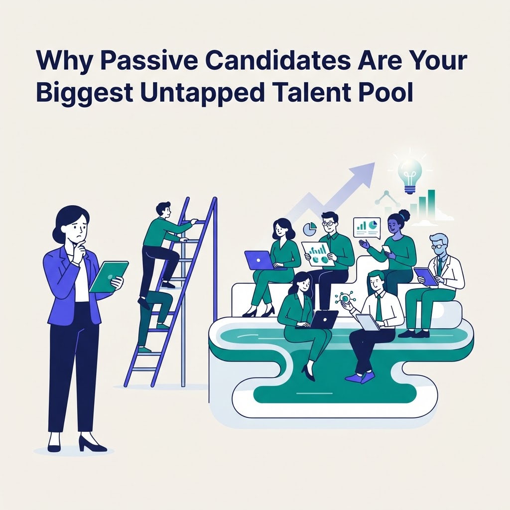 Why Passive Candidates Are Your Biggest Untapped Talent Pool