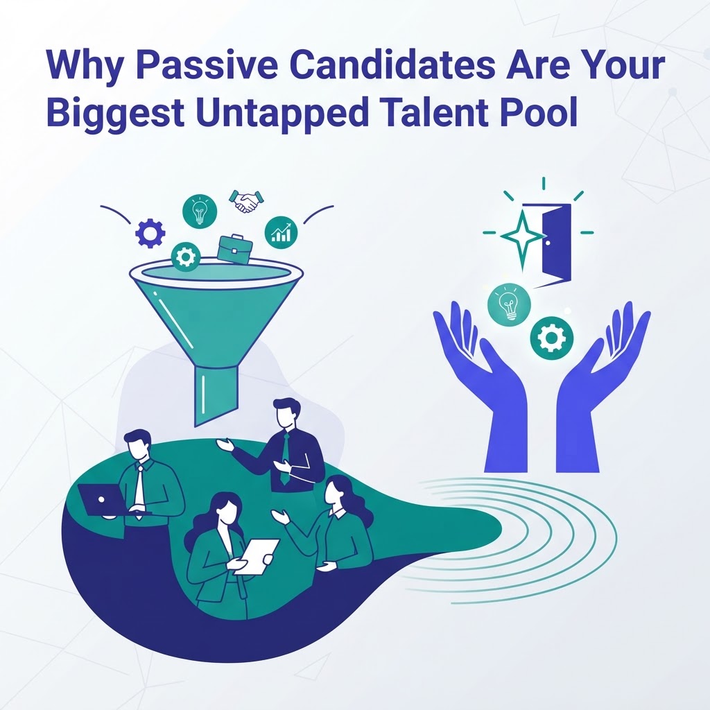 Why Passive Candidates Are Your Biggest Untapped Talent Pool