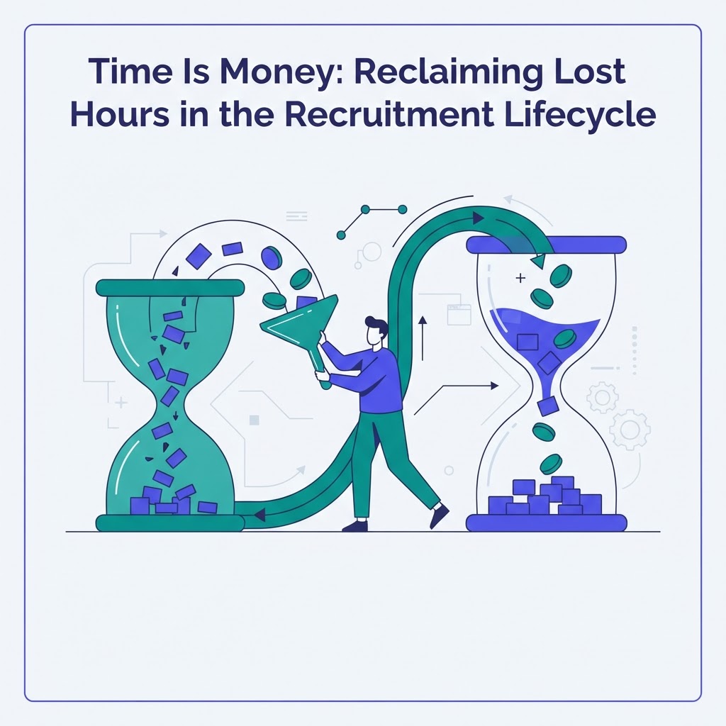 Time Is Money: Reclaiming Lost Hours in the Recruitment Lifecycle