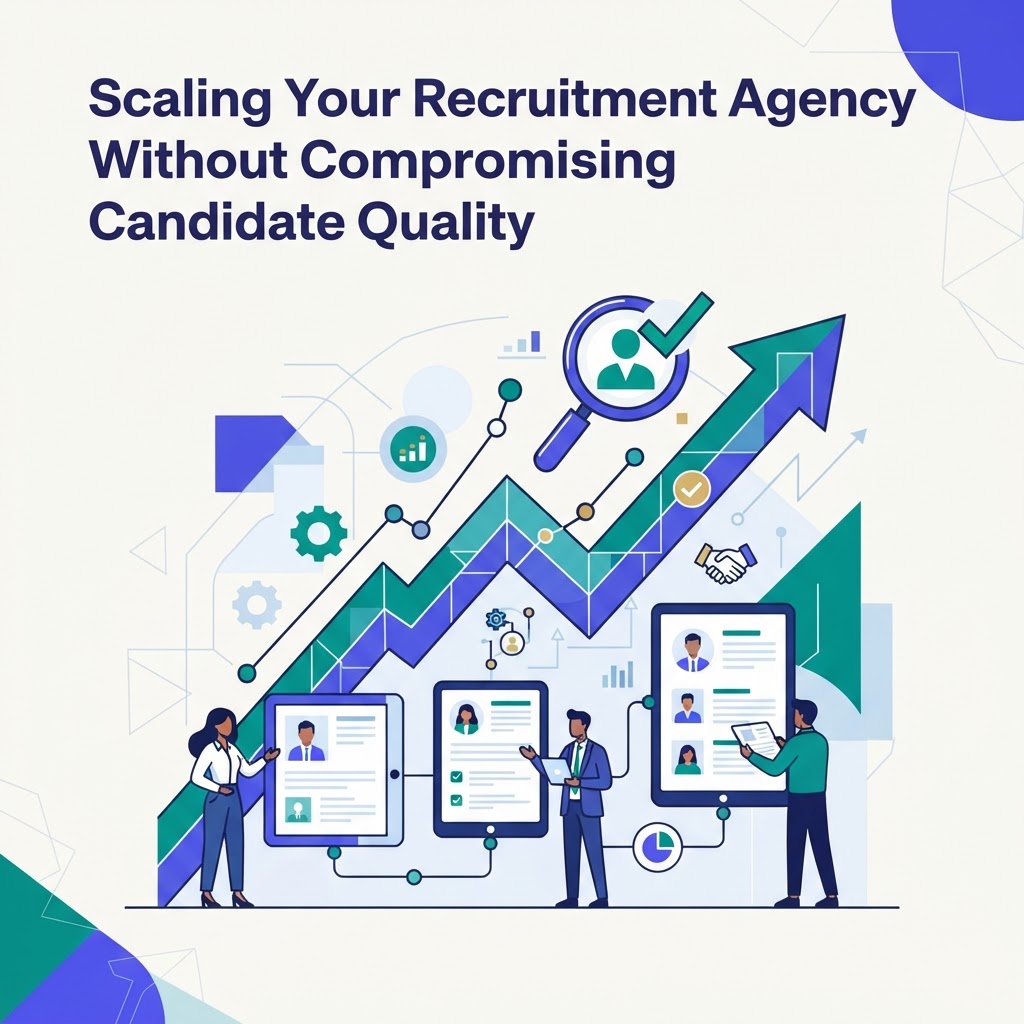 Scaling Your Recruitment Agency Without Compromising Candidate Quality