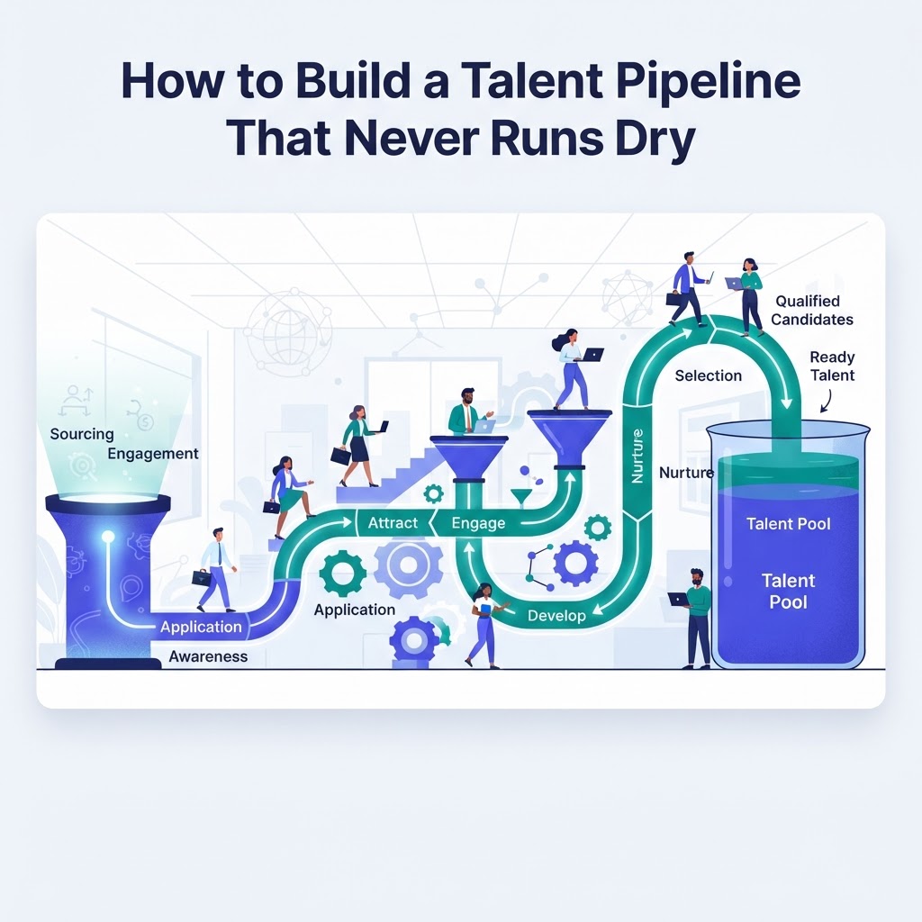 How to Build a Talent Pipeline That Never Runs Dry