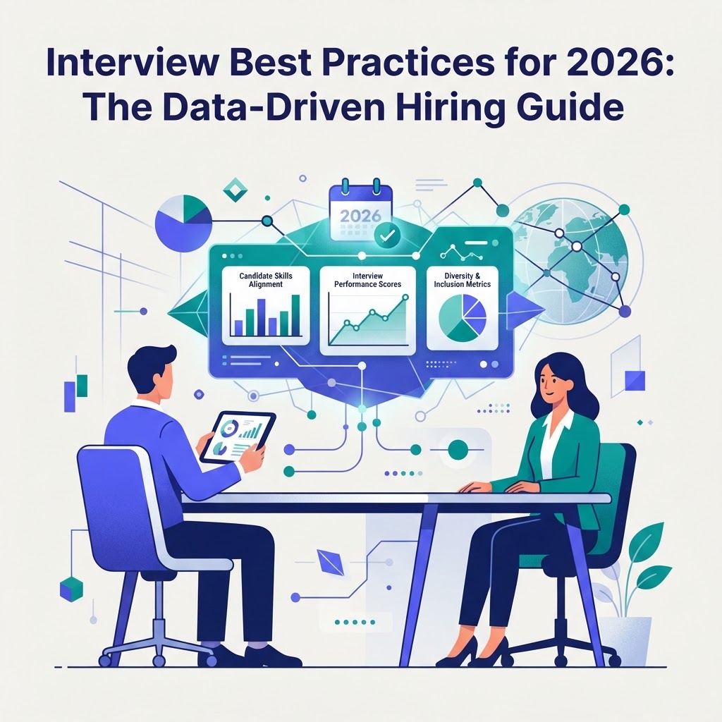 Interview Best Practices for 2026: The Data-Driven Hiring Guide