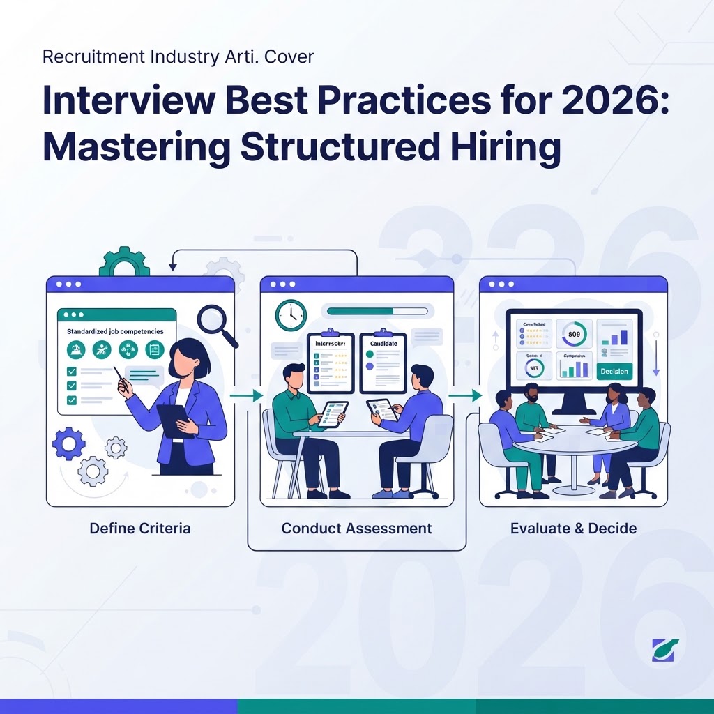 Interview Best Practices for 2026: Mastering Structured Hiring
