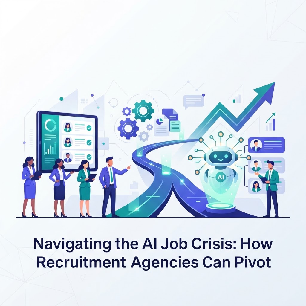 Navigating the AI Job Crisis: How Recruitment Agencies Can Pivot