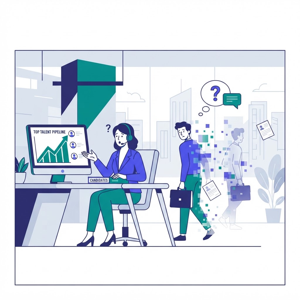 The Candidate Experience Crisis: Why Great Talent Ghosts Recruiters