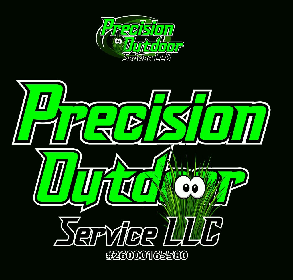 Precision Outdoor Service logo